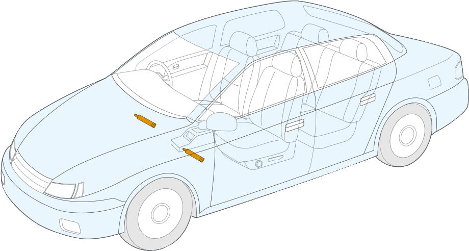 Knee Airbags